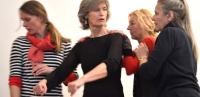 Theater und Improvisation / geschlossene Gruppe 'Riffblau' - Warteliste